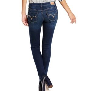 COPY - Levi’s 535 Super Skinny Dark Wash Jeans